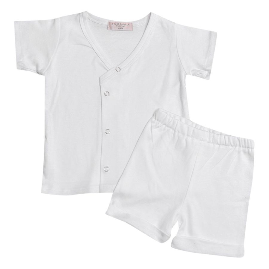 Combo 4 Đồ Bộ Ngắn K&amp;K Babies and Kids BO001