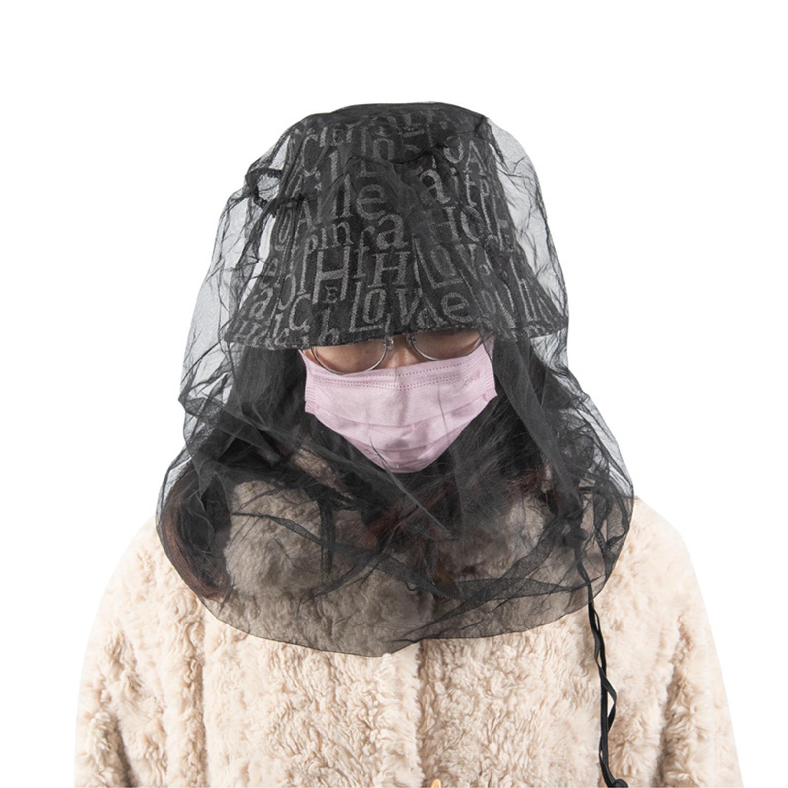 Head Net Men Women  Face  for Outdoor Fishing Camping