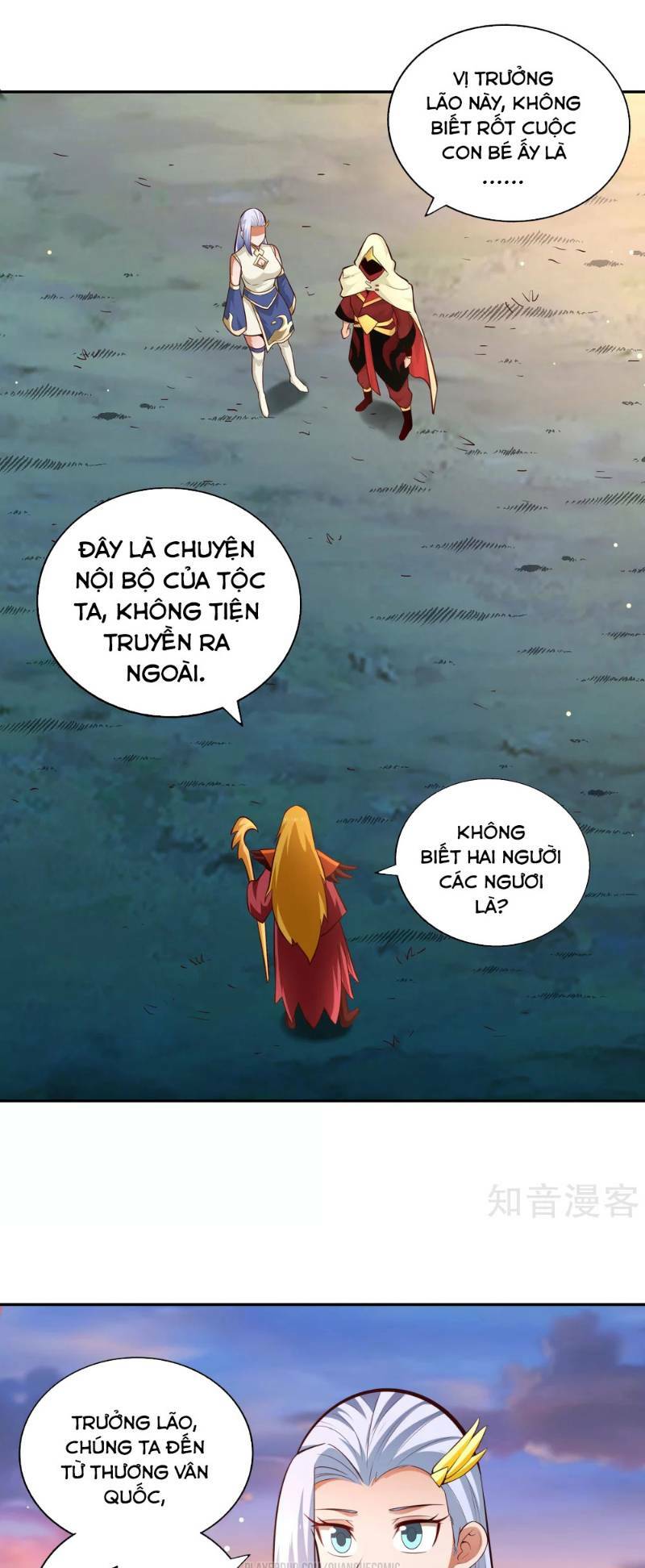 võ linh kiếm tôn chapter 76 9