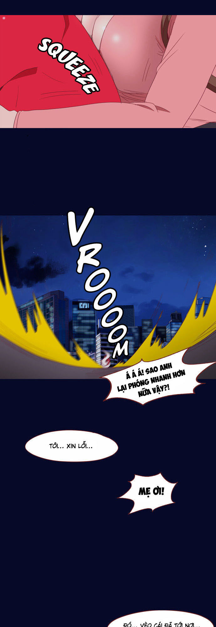 siêu nhân tinh trùng chapter 8 32