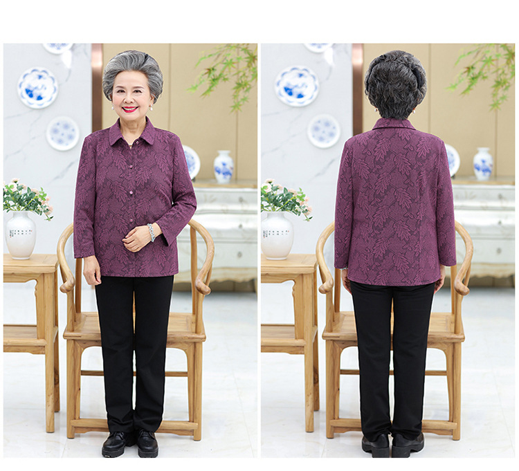 Áo Cánh Lịch Sự Cho Bà Cho Mẹ SM14 - Hàng Quảng Châu Cao Cấp
