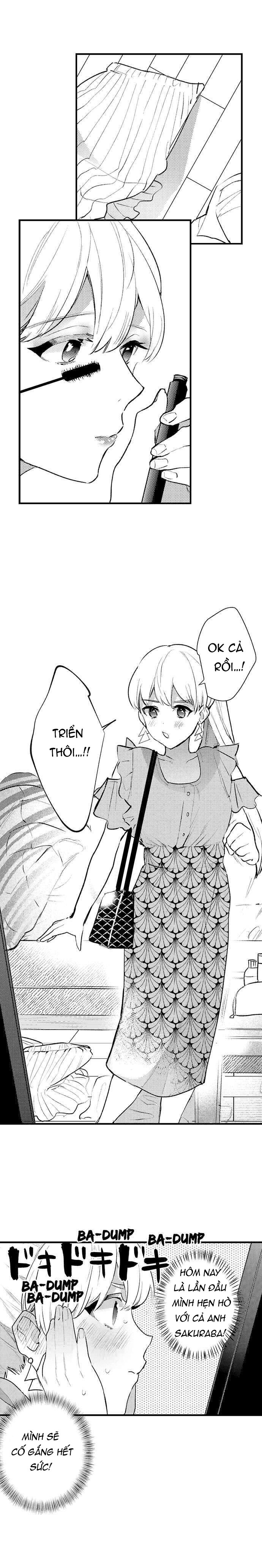 sakuraba-kun bị ám ảnh với tình dục chapter 43.1 3