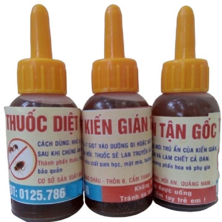 Thuốc diệt kiến - thuốc diệt gián tận gốc, hiệu quả.