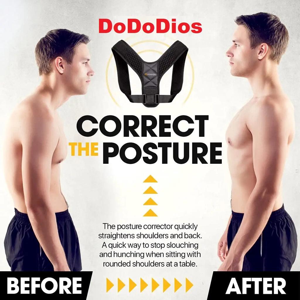 Đai chống gù lưng Nhật Bản Back Brace Posture Corrector - Chính hãng DoDoDios
