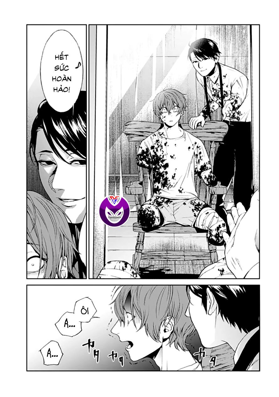 công lý tàn bạo chapter 1.2 22