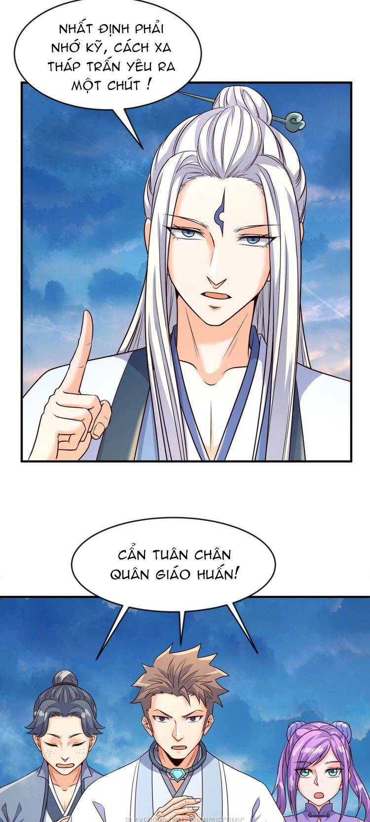 người chặn xuyên không chapter 65 7