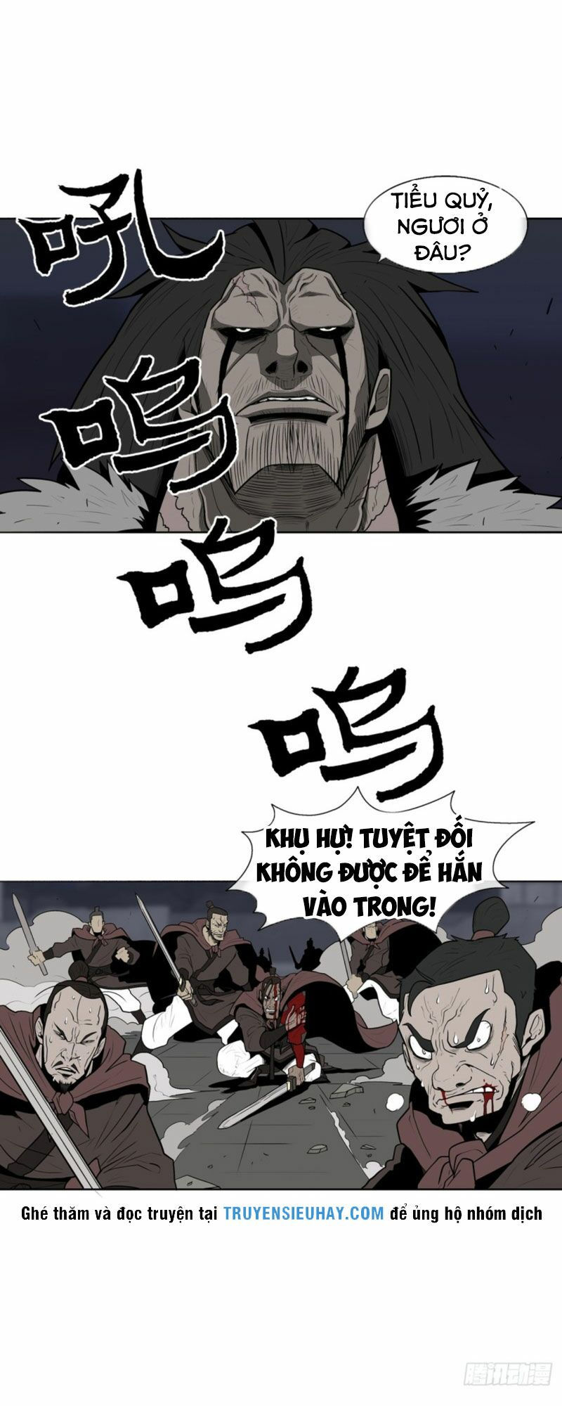 Bắc Kiếm Giang Hồ chapter 10 1