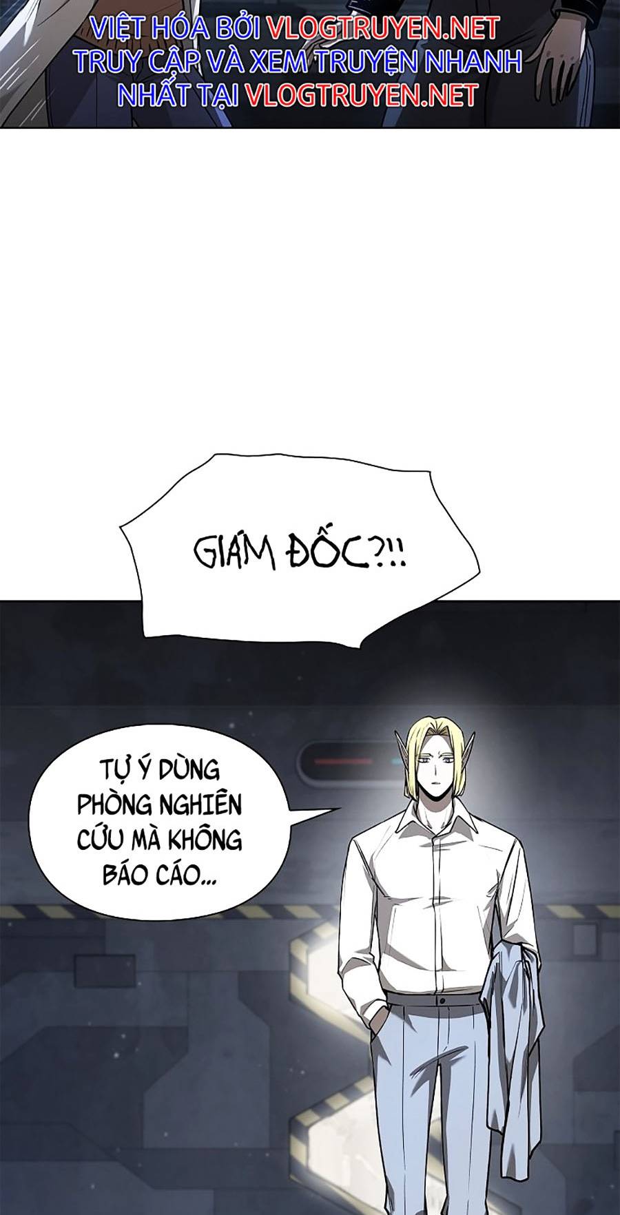 chiến binh học đường - cuộc đột kích trong ngục tối chapter 14 38