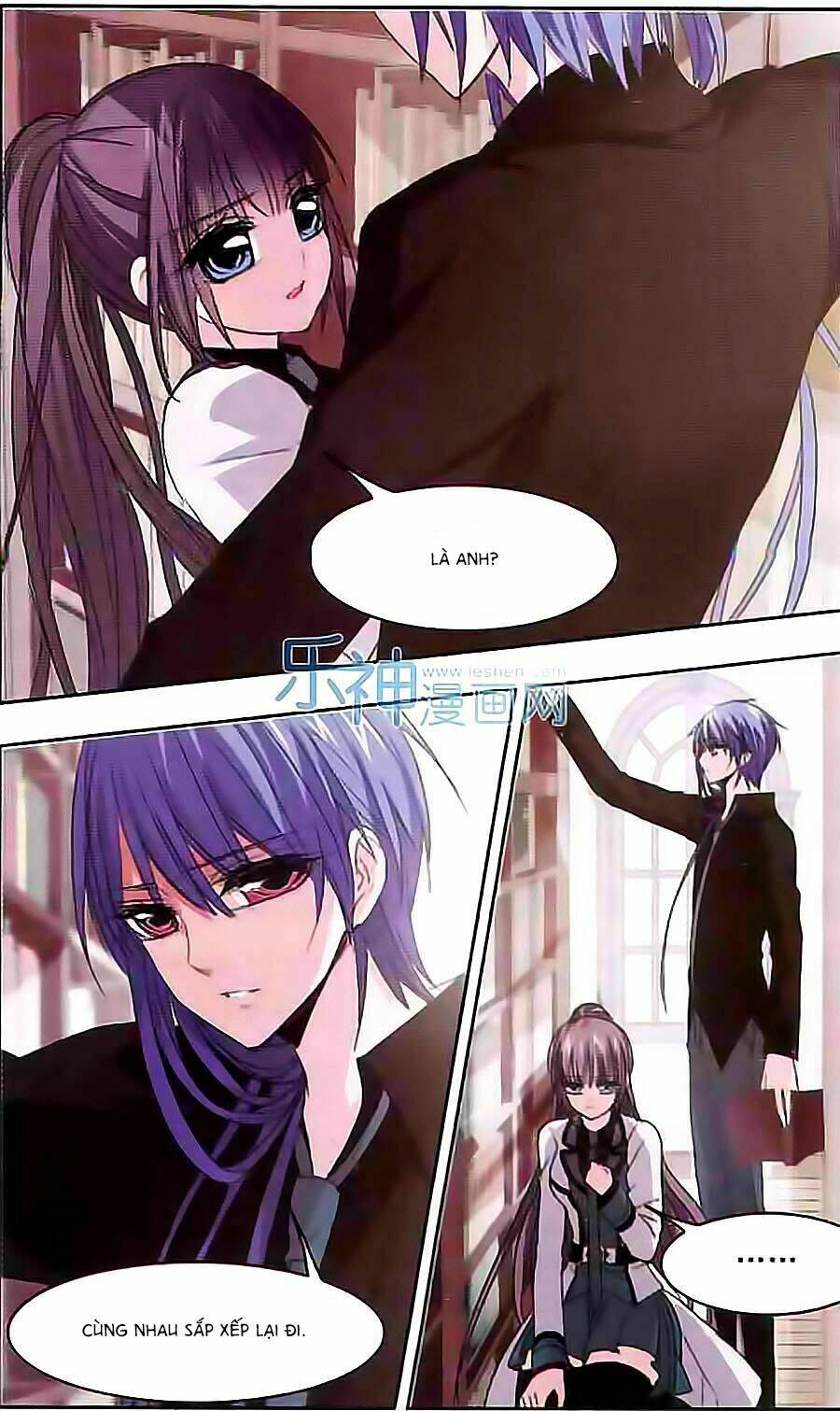 huyết tộc cấm vực chapter 49 11