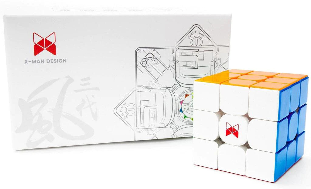 Rubik QiYi X-Man Tornado V3 M Flagship 3x3x3 có nam châm