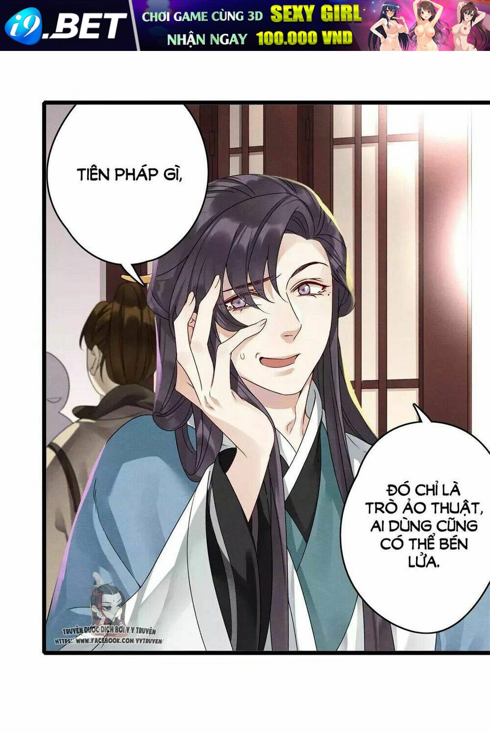 hôn quân thăng cấp ký chapter 29 17