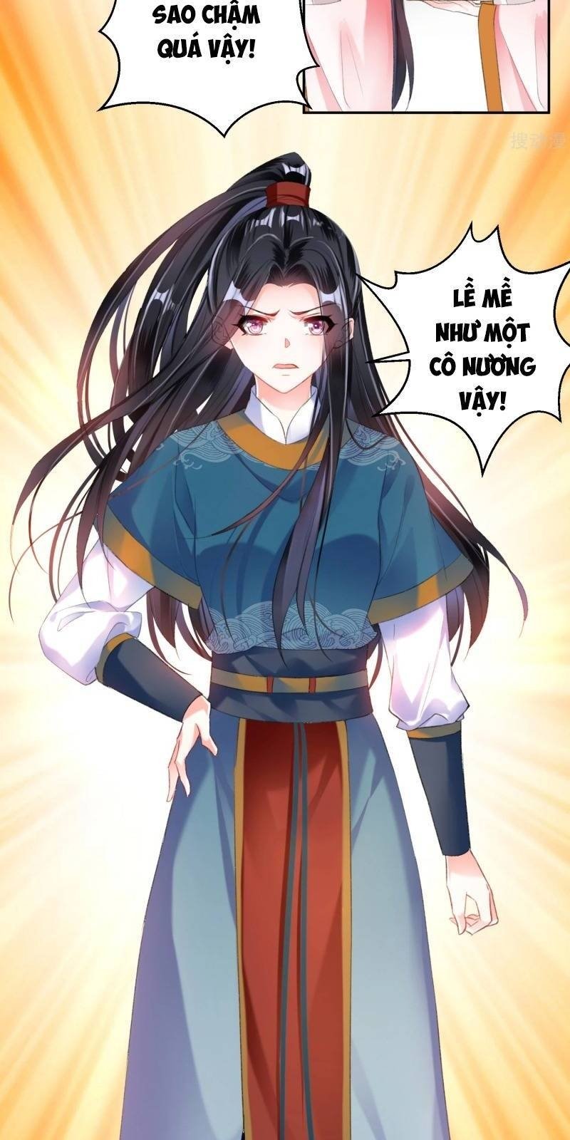 vương gia, áo lót của ngươi rơi mất rồi chapter 15 15