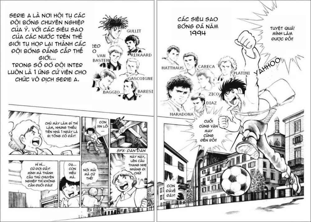 captain tsubasa world youth - hậu tsubasa chapter 1 8