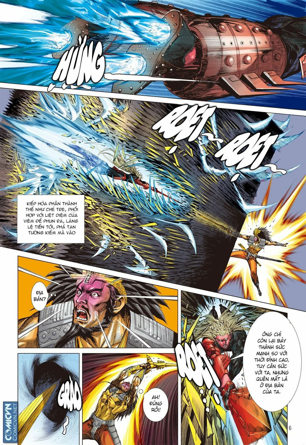 sơn hải kinh truyện chapter 54 6