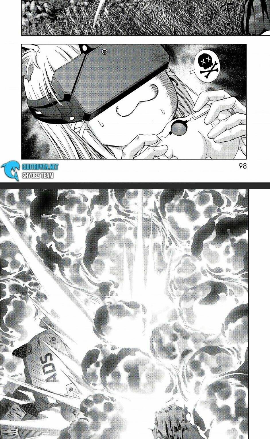 cuộc chiến sinh tồn chapter 119 26