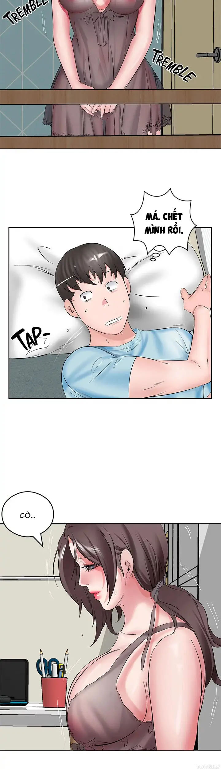 quý cô tầng dưới chapter 2 33