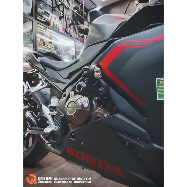 Khung chống đổ dành cho Honda CBR500 hàng Thép CNC cao cấp cực An Toàn, Không khoét nhựa, Không độ chế
