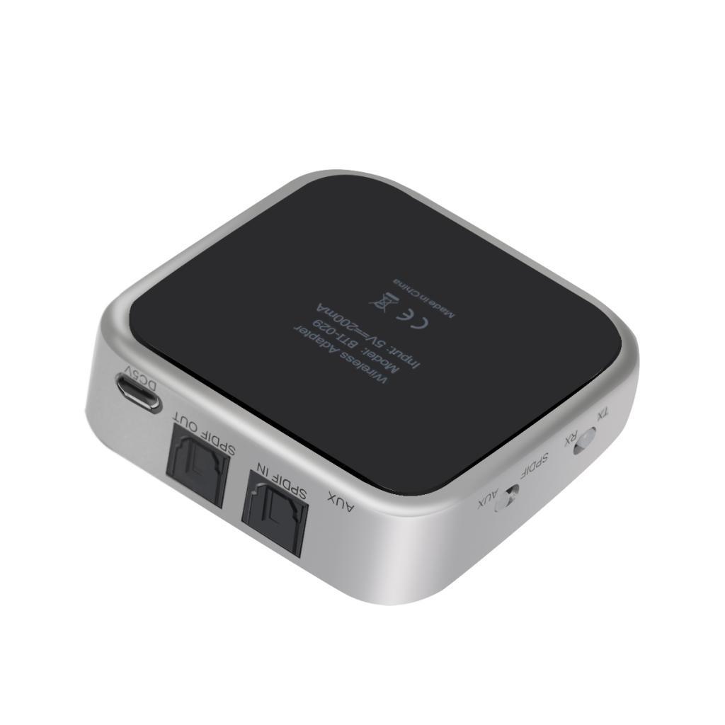 Walkman Stereo -in-1 Bluetooth 5.0 Adapter 2.402GHz-2.480GHz Black