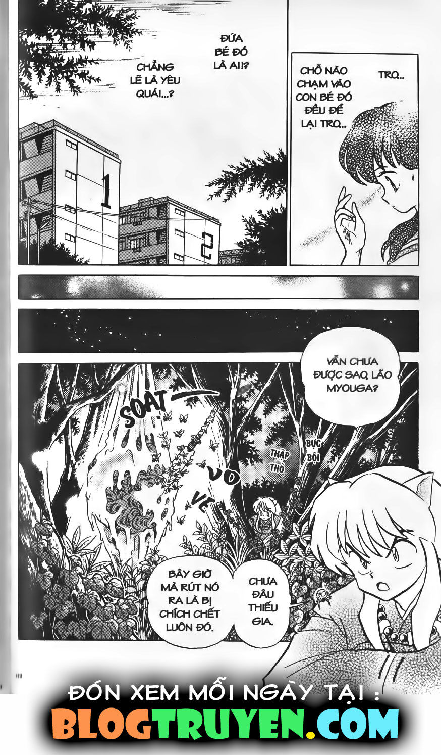 khuyển dạ xoa bản đẹp chapter 4.7 11