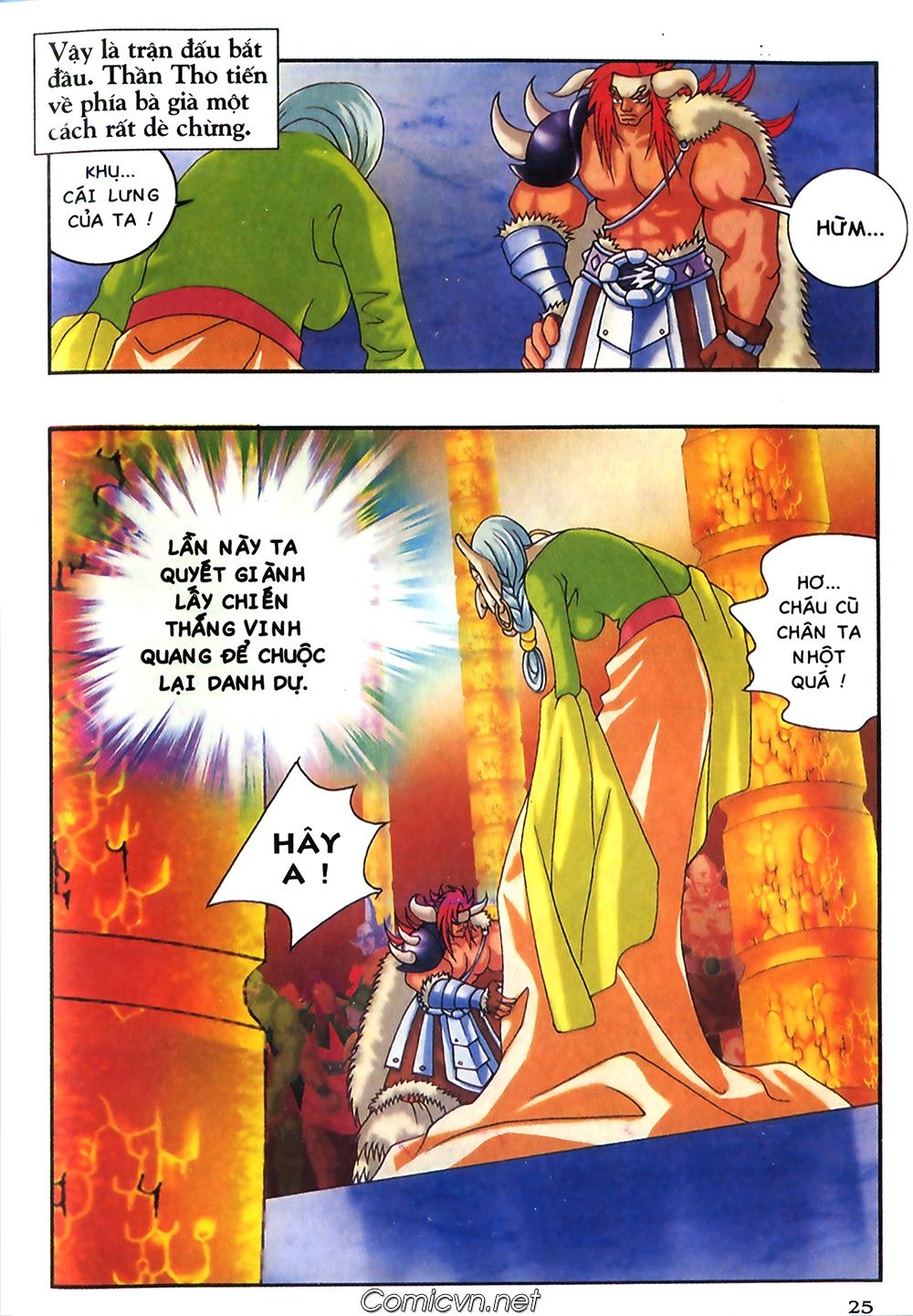 thần thoại bắc âu chapter 22 26