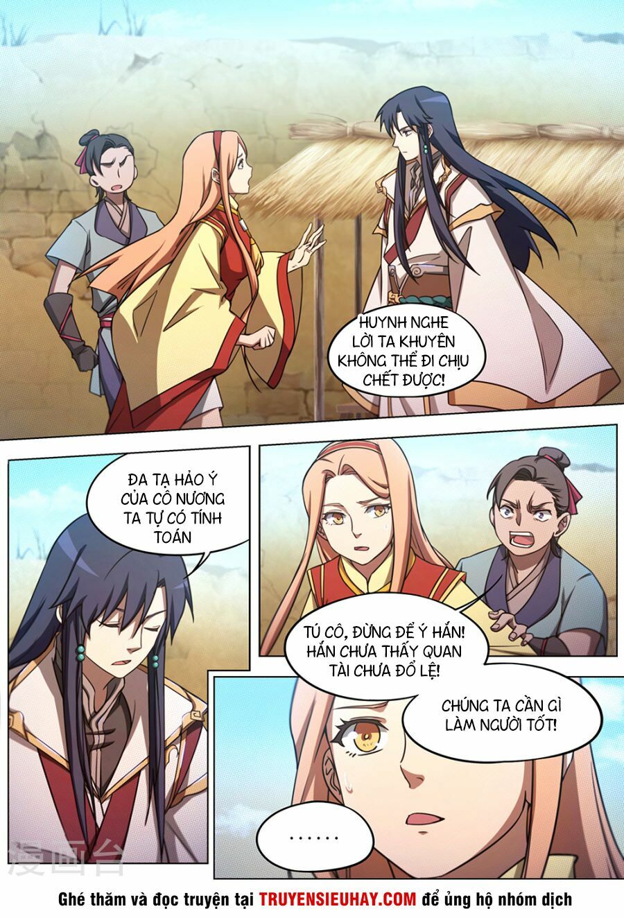 vạn cổ kiếm thần chapter 69 6