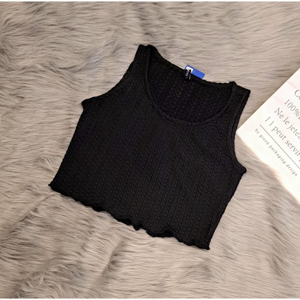 Aó croptop - áo thun 3 lỗ croptop siêu xinhhhh S-M-L