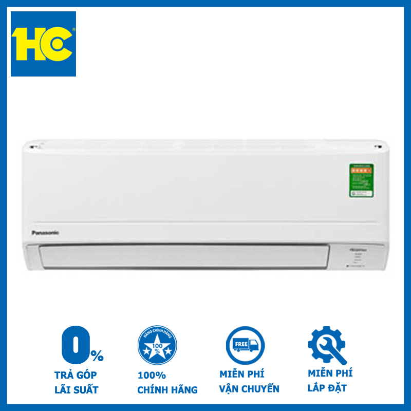 Điều hòa Panasonic 1 chiều Inverter 18000BTU CU/CS-PU18XKH-8M- Hàng chính hãng