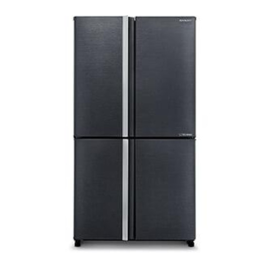 Tủ lạnh Sharp Inverter 520 lít 4 cửa SJ-FX600V-SL Model 2021 - Hàng chính hãng (chỉ giao HCM)