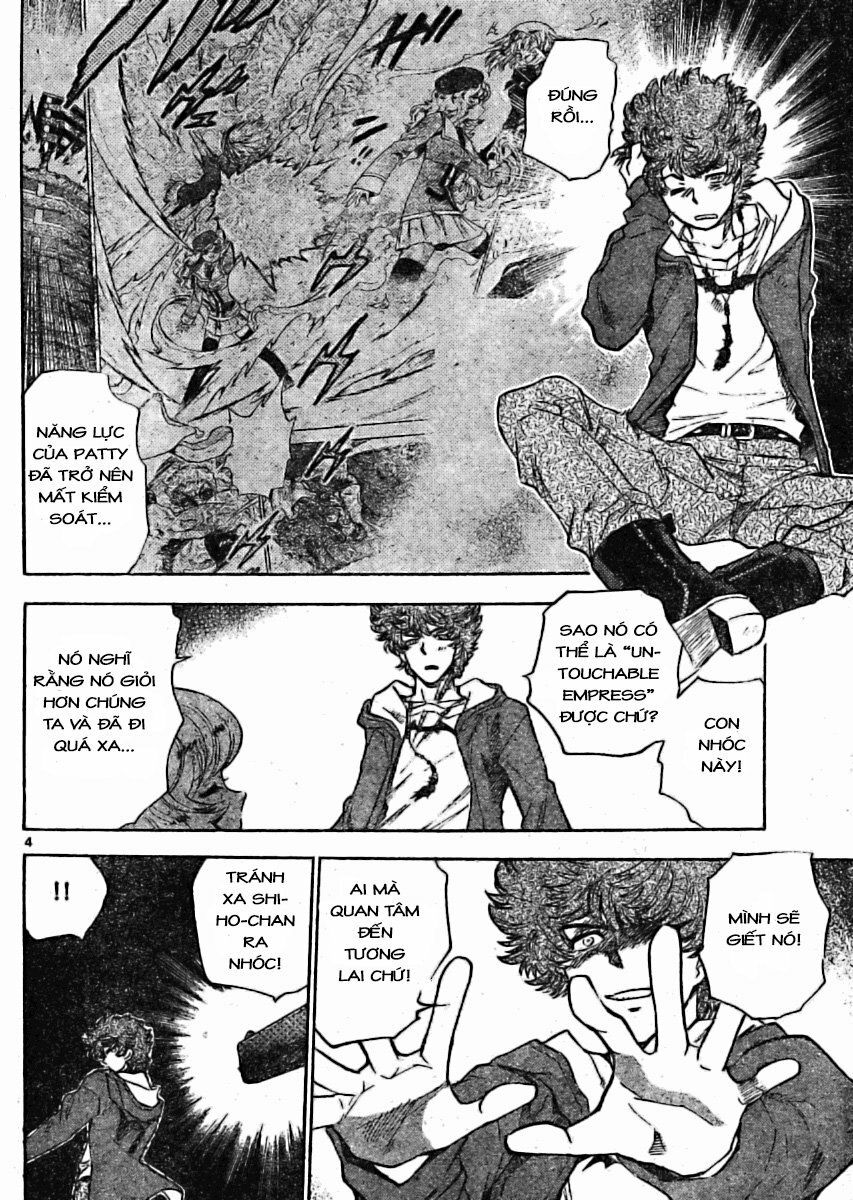 zettai karen children – the lovely children chapter 160 5