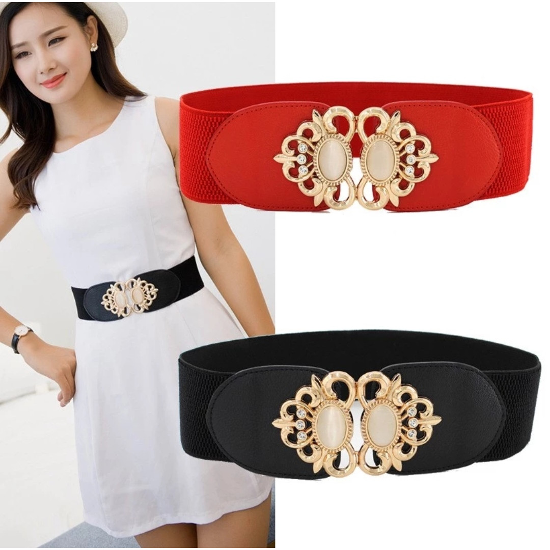 Thắt Lưng Nữ Dây Nịt Nữ Direct mang đầm váy Dona21060908