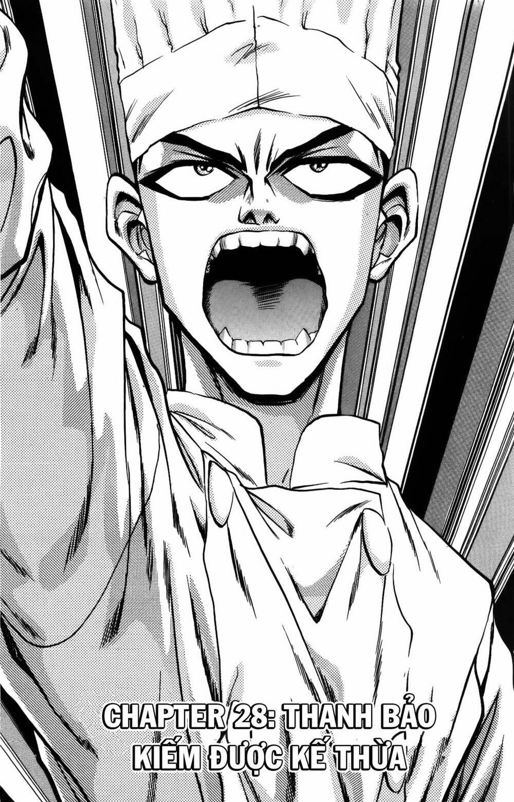 iron wok jan - đầu bếp siêu đẳng chapter 28 1