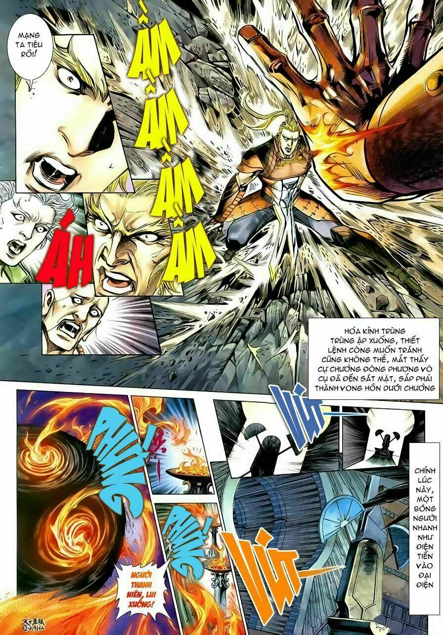 thiên hạ vô địch tiểu kiếm tiên chapter 4 30