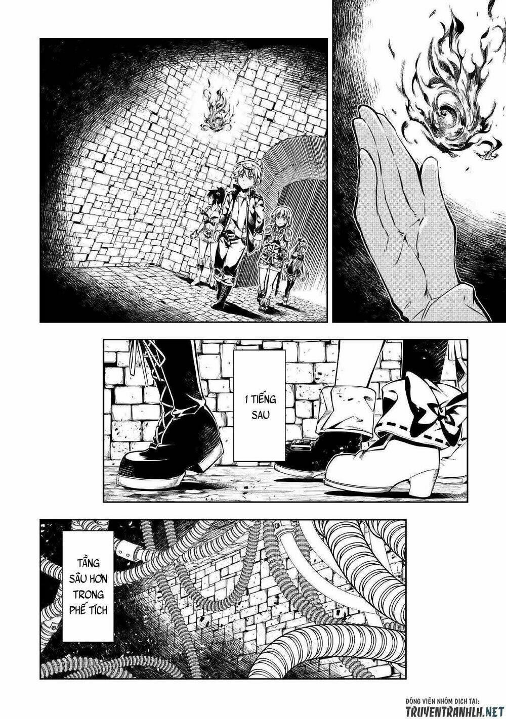 kouritsu kuriya madoushi, dani no jinsei de madou o kiwameru chapter 44 29