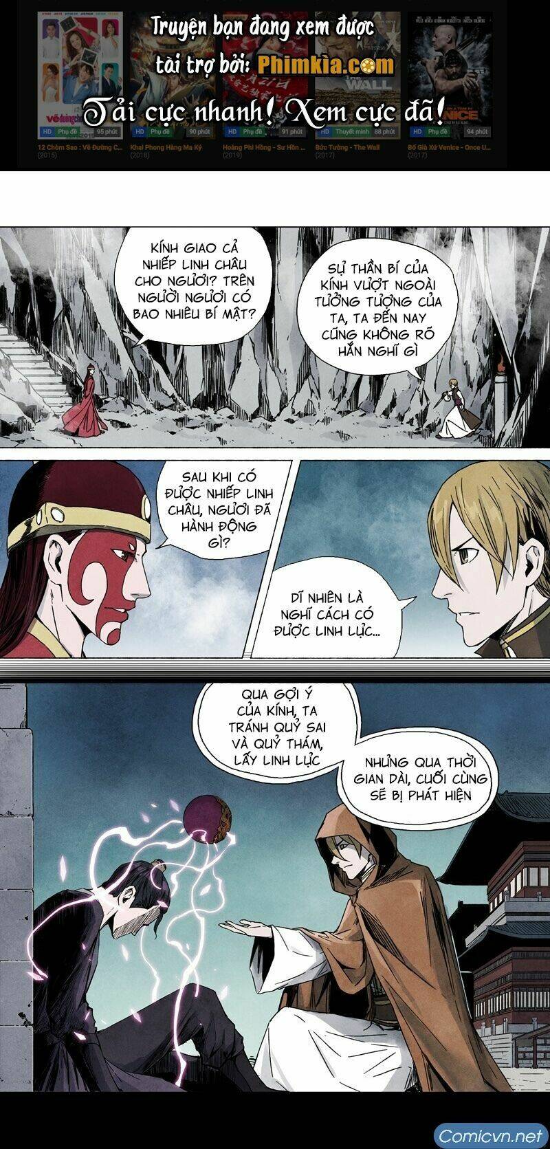 quỷ sai chapter 85 1