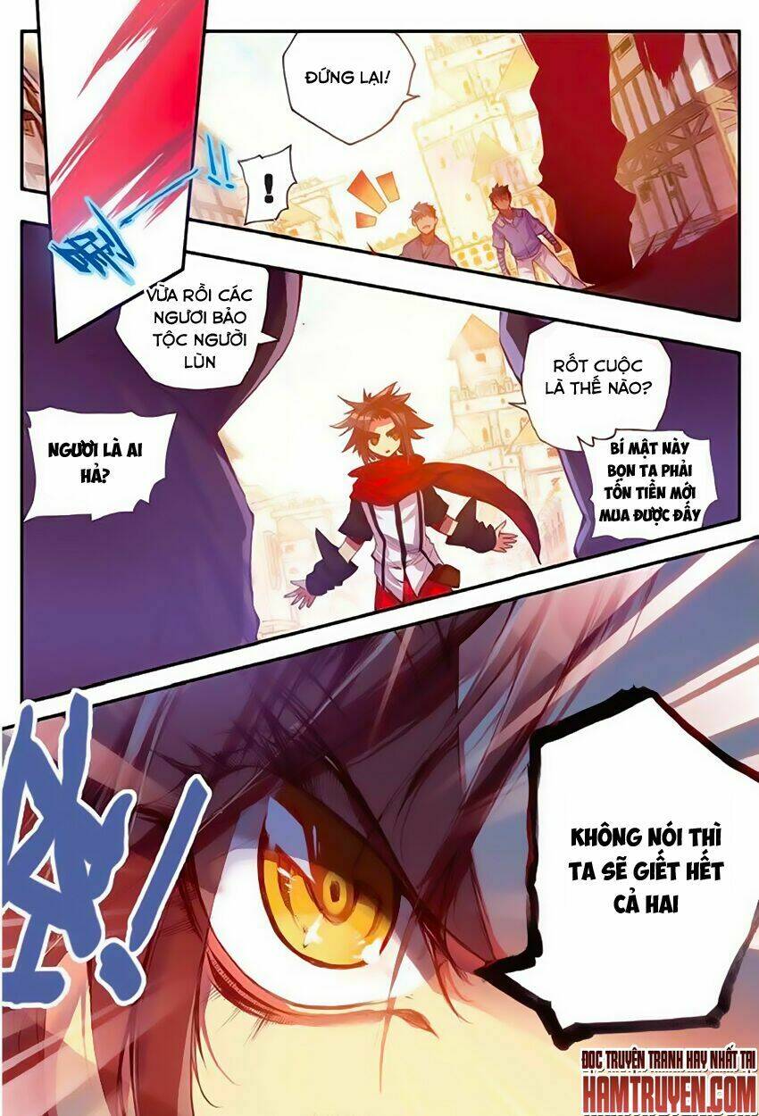 xích hoàng truyền kỳ chapter 24 17