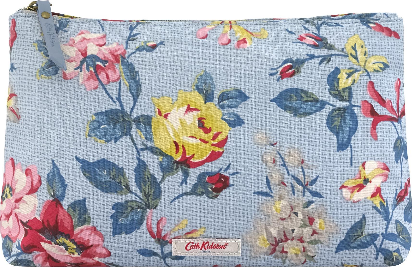 Túi mỹ phẩm Cath Kidston họa tiết Pembroke Rose lớn (Cosmetic Bag Pembroke Rose)