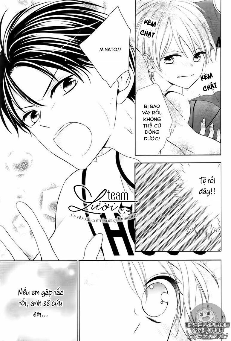 kimi wa ore ga suki datte ittara donna kao suru darou chapter 13 17