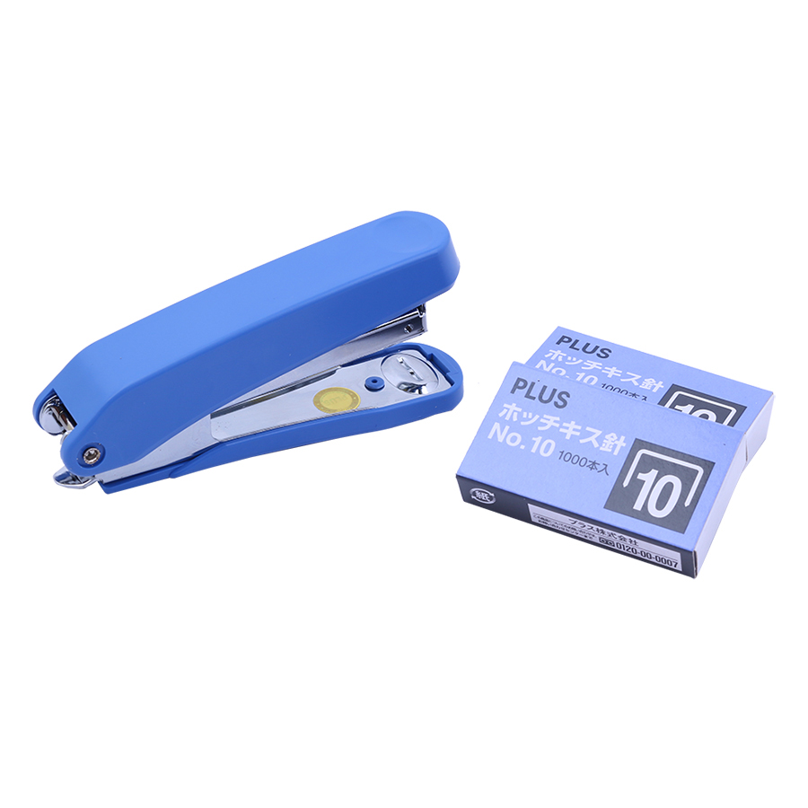 Bấm Kim Số 10 Plus Kèm 2 Hộp Kim