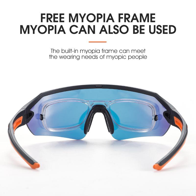 TÂY ĐẠP ĐẠP Kính Mát Phân Cực Nam Nữ UV400 Bảo Vệ Thể Thao Đi Xe Đạp Kính MTB Xe Đạp Đường Bộ Kính Câu Cá Xe Đạp Kính Mắt Color: 1Lens Green 141 Lenses Color: 1 Lens