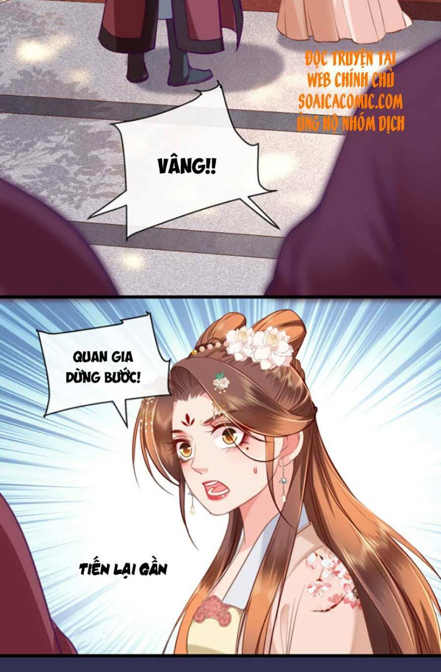 tướng quân, bổn phi không nhận sủng chapter 9 15