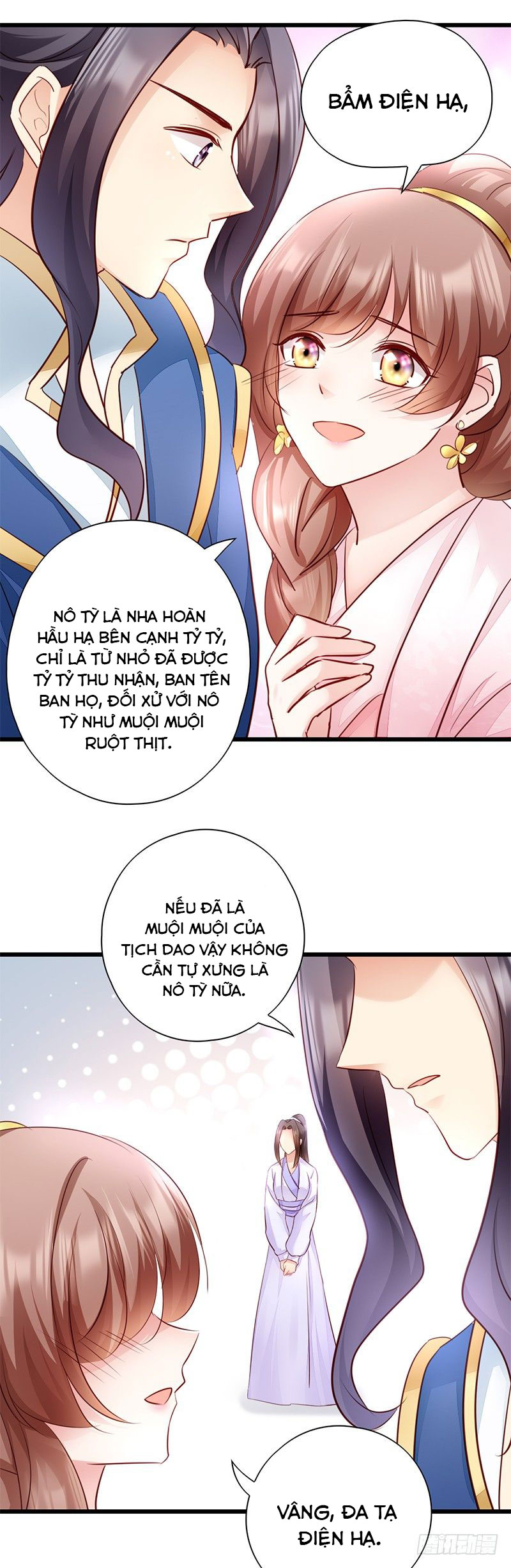 độc tâm cuồng phi khuynh thiên hạ chapter 18 18