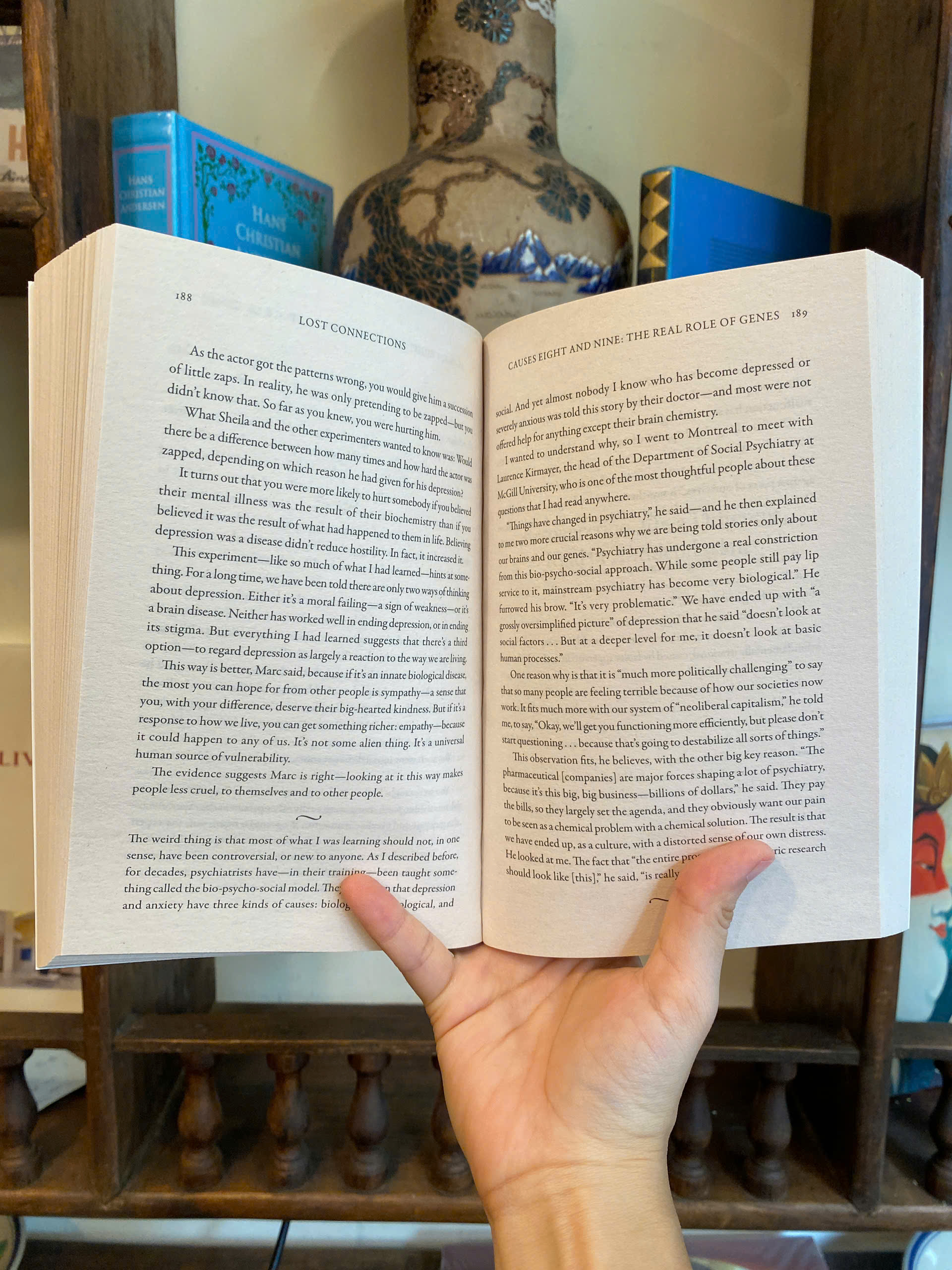 Sách - Lost Connections by Johann Hari | Nonfiction Psychology / Self Help / Ngoại văn Nhập khẩu