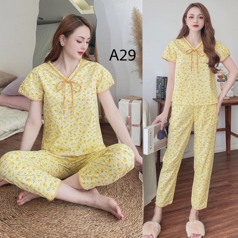 Đồ bộ mặc nhà , chất liệu thô kate