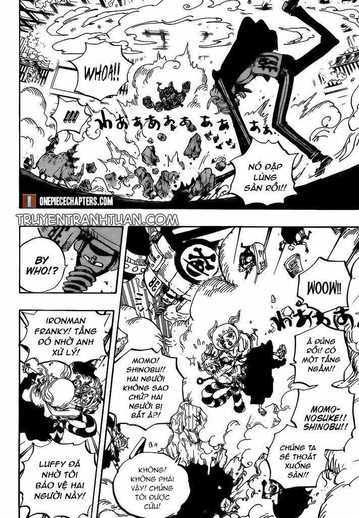 đảo hải tặc - one piece chapter 996 8
