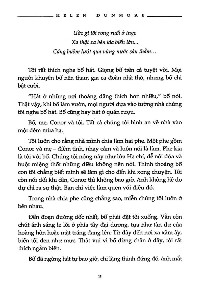 Ingo (Phần 1 Series Du Hành Đến Thế Giới Nhân Ngư)