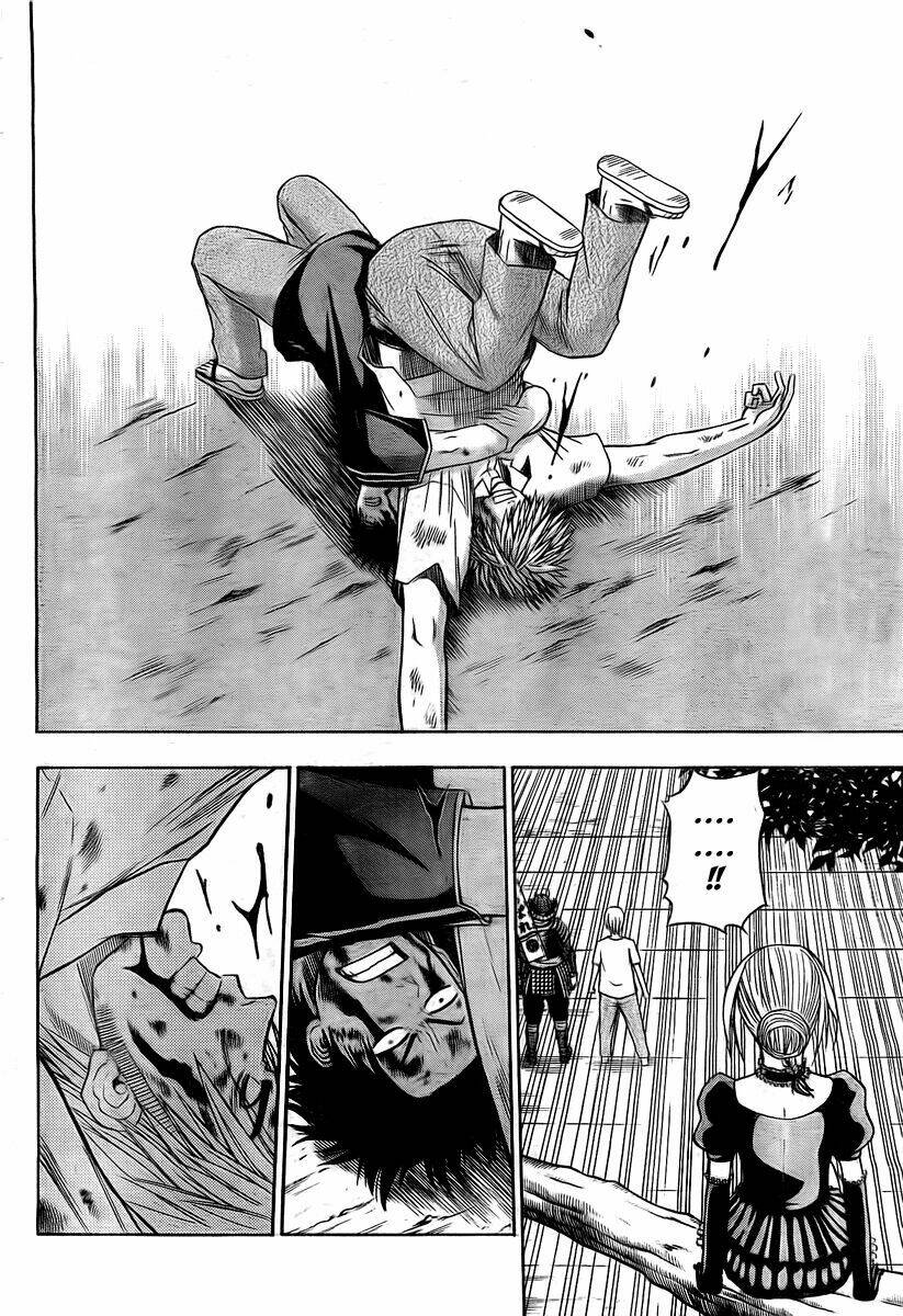 beelzebub - vua quỷ chapter 37 4