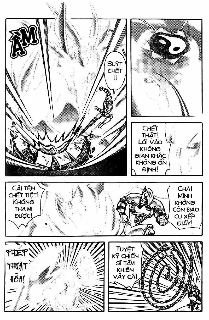 hiệp sĩ giấy - origami fighter chapter 97 7