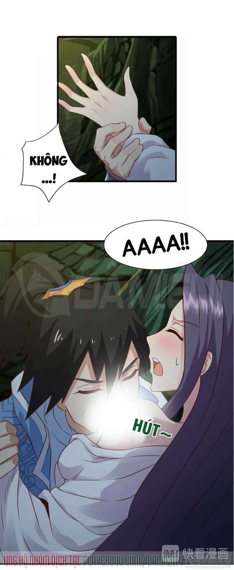 việc tu luyện hằng ngày của vũ đế chapter 16 1