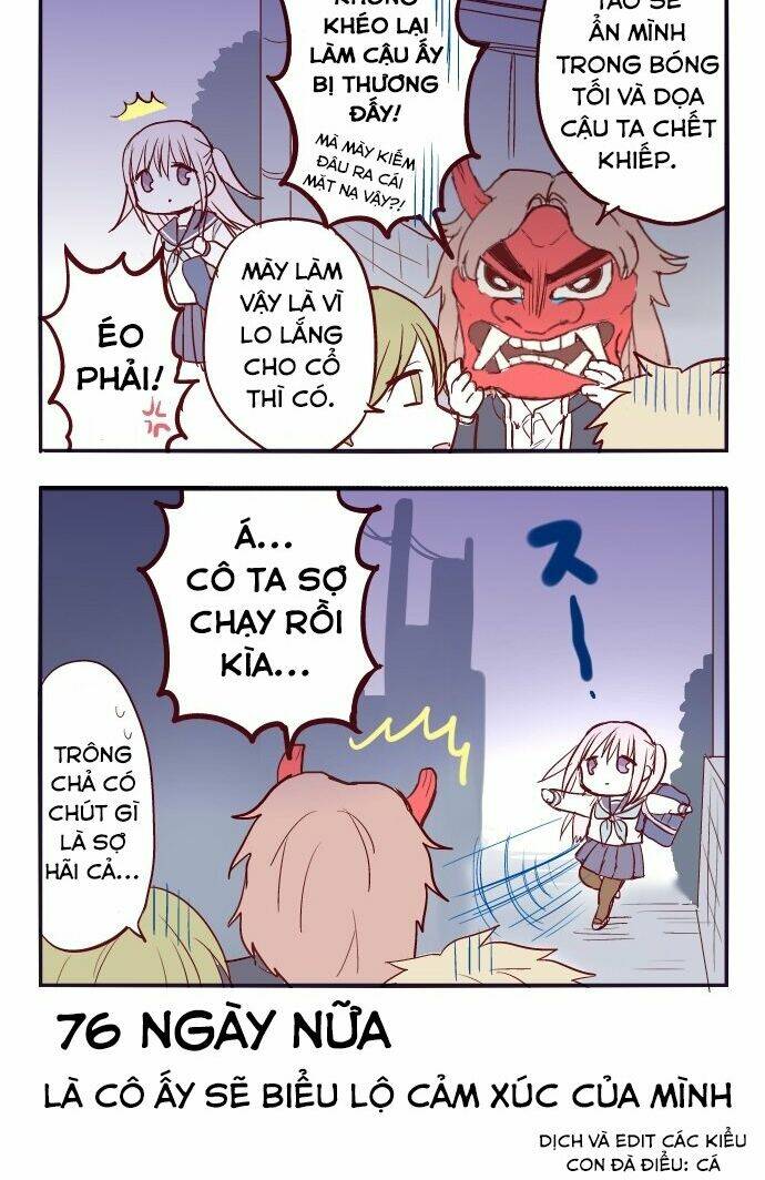 cô ấy sẽ biểu lộ cảm xúc của mình sau 100 ngày chapter 24 2