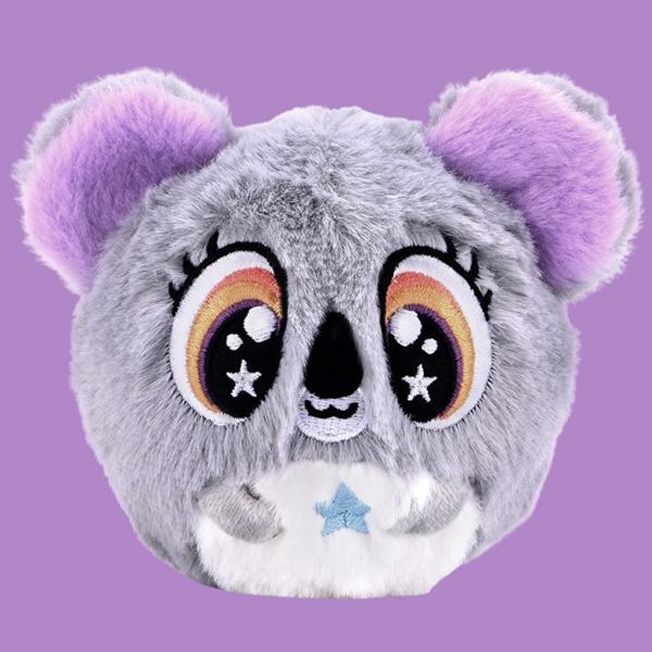 Đồ Chơi Kippy - Banh Bounci Gấu Koala Xám - Bouncibles 5009BO